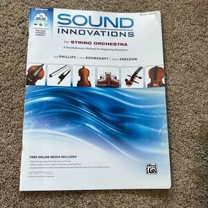 Violin sound innovations book